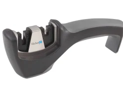 KitchenIQ Carbid-Ceramic Pull-Thru Messerschärfer Schwarz Best