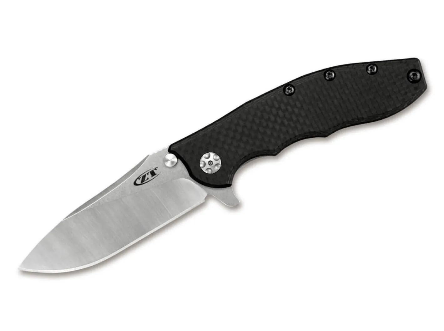 Zero Tolerance 0562CF Schwarz Clearance