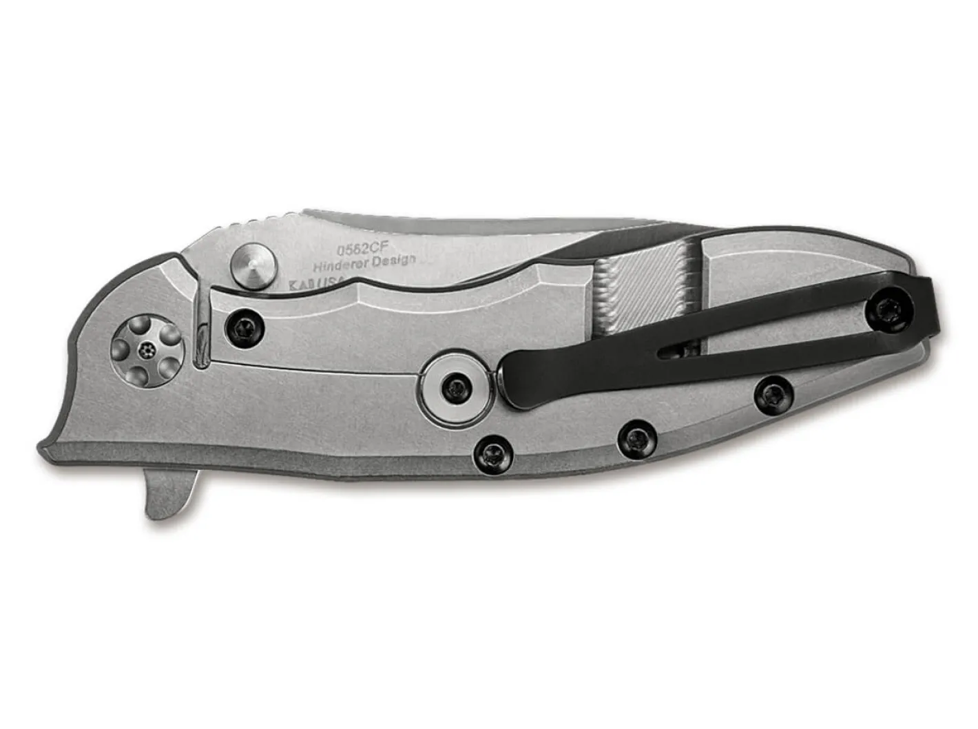 Zero Tolerance 0562CF Schwarz Clearance