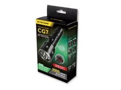 Nitecore CG7 Schwarz New