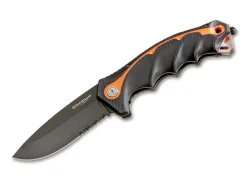 Magnum Chainsaw Attendant Black Orange Clearance