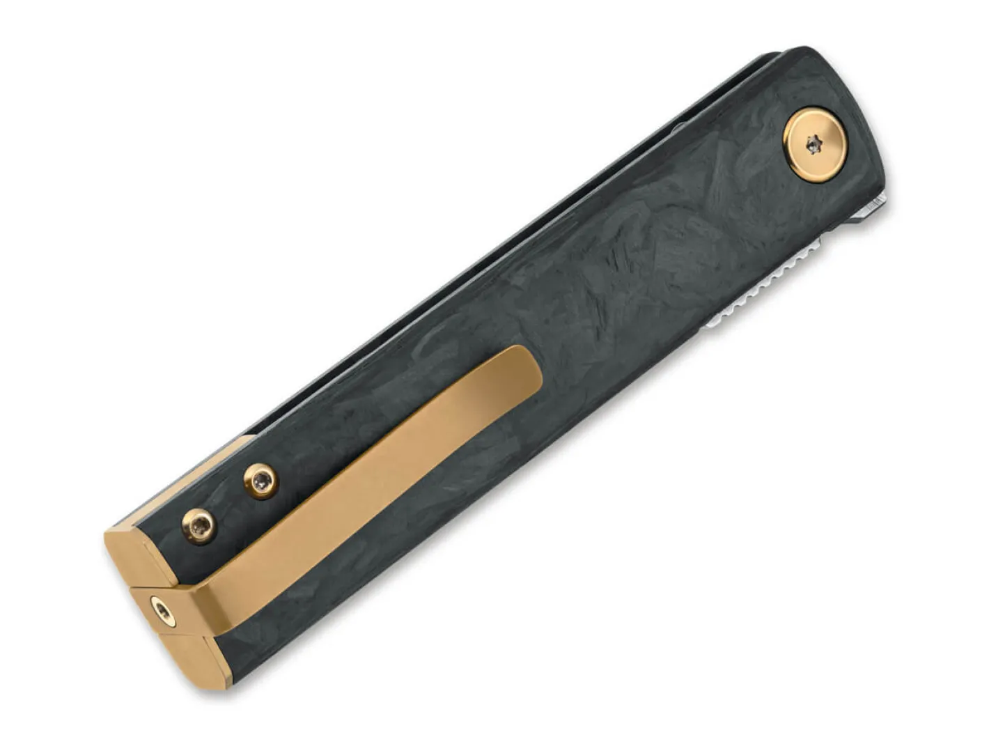 Fox Knives Chnops Damascus CF Schwarz Sale