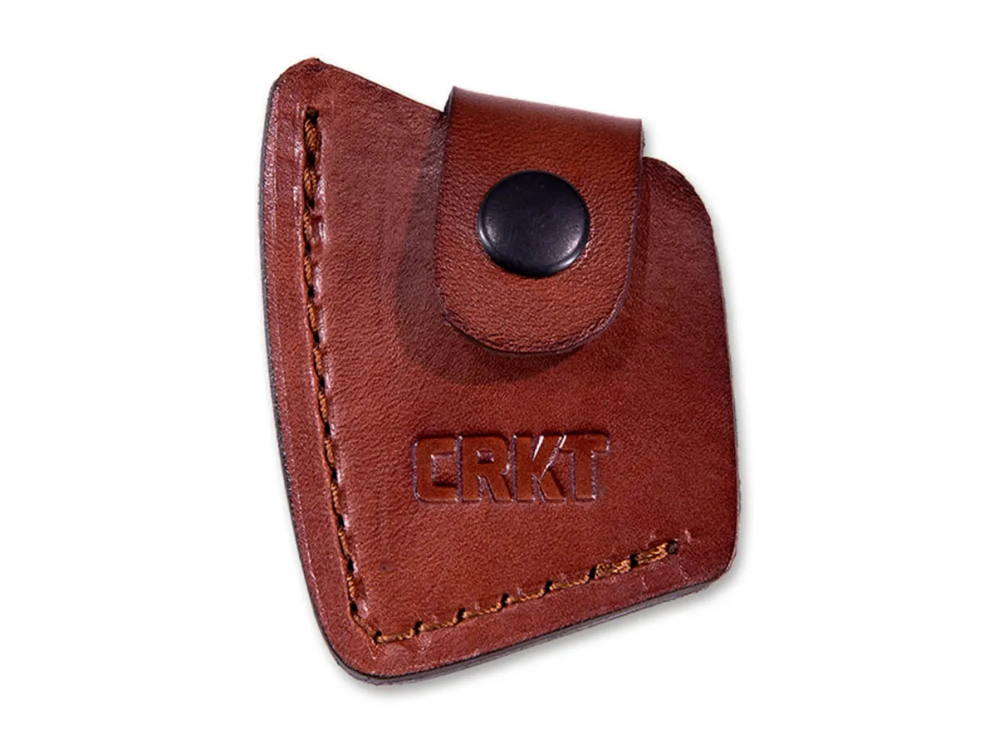 CRKT Chogan Hammer Leather Sheath Braun New