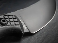 Bastinelli Knives Chopper Schwarz