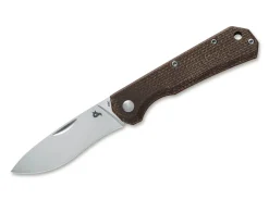 BlackFox Ciol Micarta Dark Brown Braun Hot