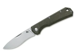 BlackFox Ciol Micarta Green Grün Discount