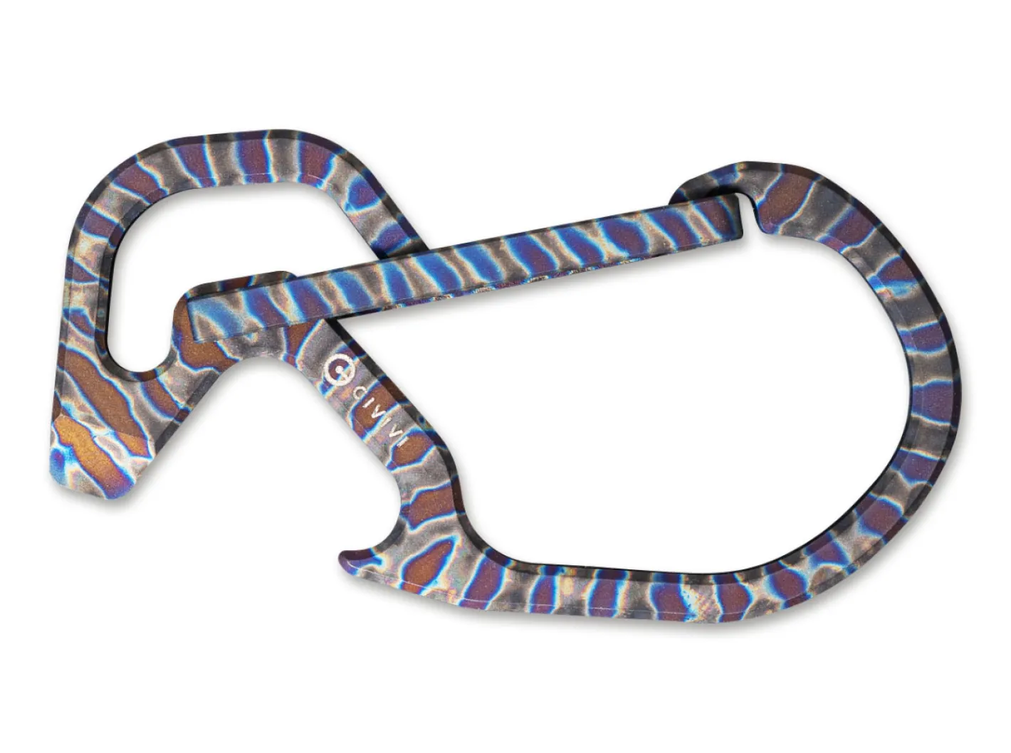 CIVIVI Click Flamed Titanium Mehrfarbig Best