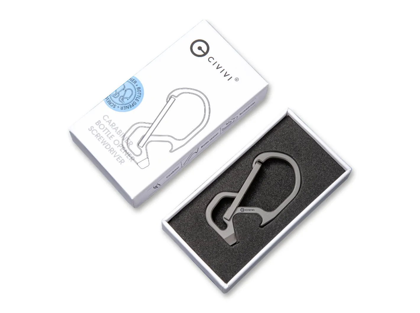 CIVIVI Click Titanium Gray Grau Sale