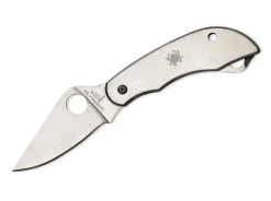 Spyderco ClipiTool Serrated Silber New
