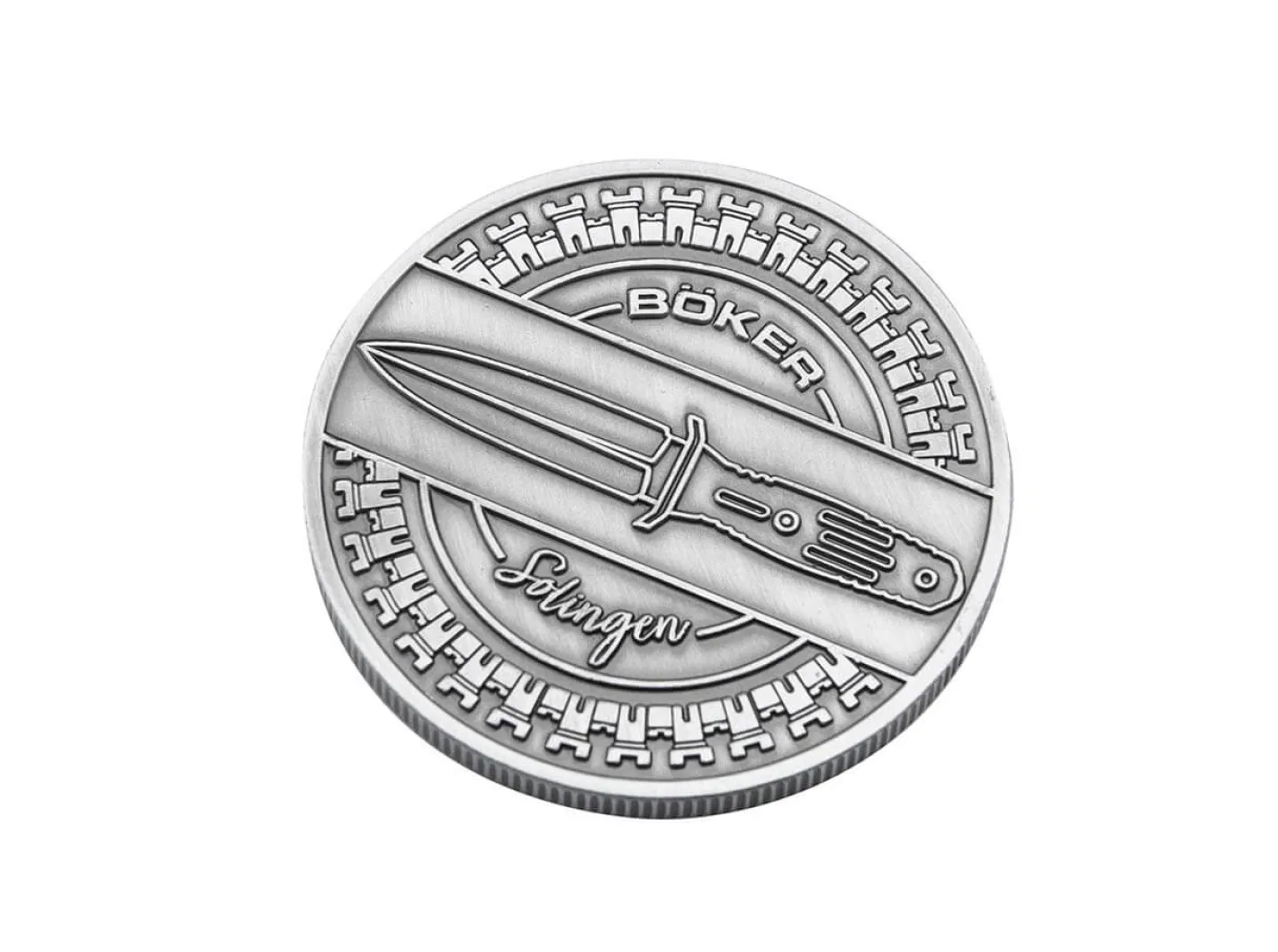 Böker Manufaktur Solingen Coin Grau Sale