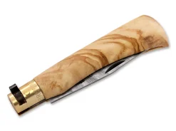 Old Bear Collection M Damascus Olive Braun New