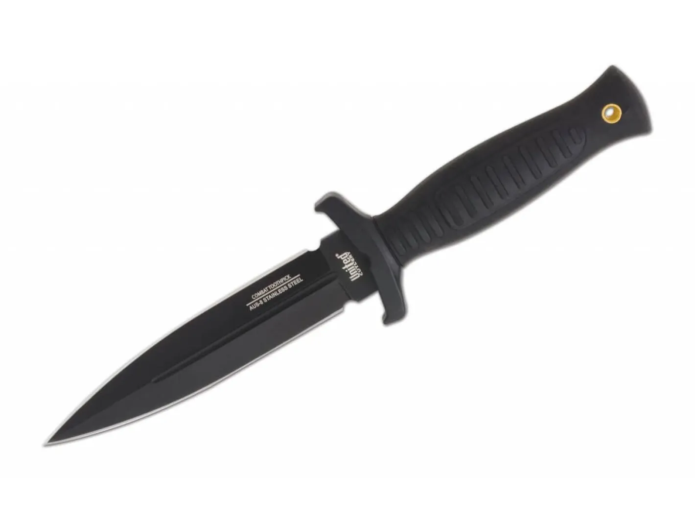 United Cutlery Combat Commander Boot Knife Black Schwarz Outlet