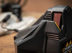 Work Sharp Combo Knife Sharpener Schwarz New