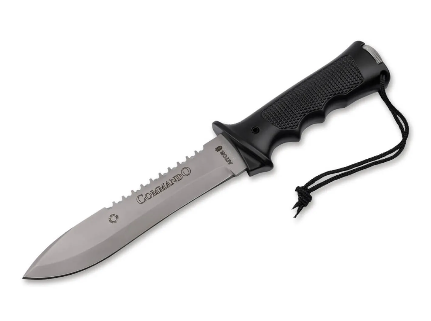 Aitor Commando Schwarz New