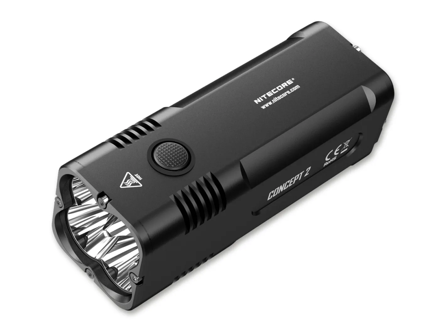 Nitecore Concept 2 Schwarz Clearance