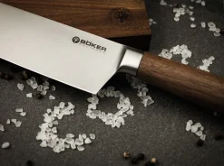 Böker Manufaktur Solingen Core Chefmesser Klein Braun Outlet
