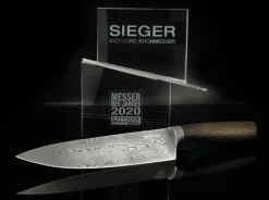 Böker Manufaktur Solingen Core Damast Chefmesser Braun Online