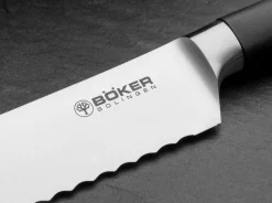 Böker Manufaktur Solingen Core Professional Brotmesser Schwarz