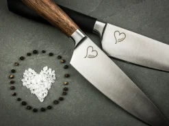 Böker Manufaktur Solingen Core Professional Chefmesser Klein Mama Schwarz New