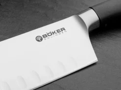 Böker Manufaktur Solingen Core Professional Schälmesser Schwarz New