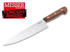 Böker Manufaktur Solingen Cottage-Craft Chefmesser Groß Braun Clearance