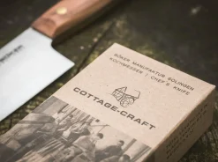 Böker Manufaktur Solingen Cottage-Craft Chefmesser Klein Braun