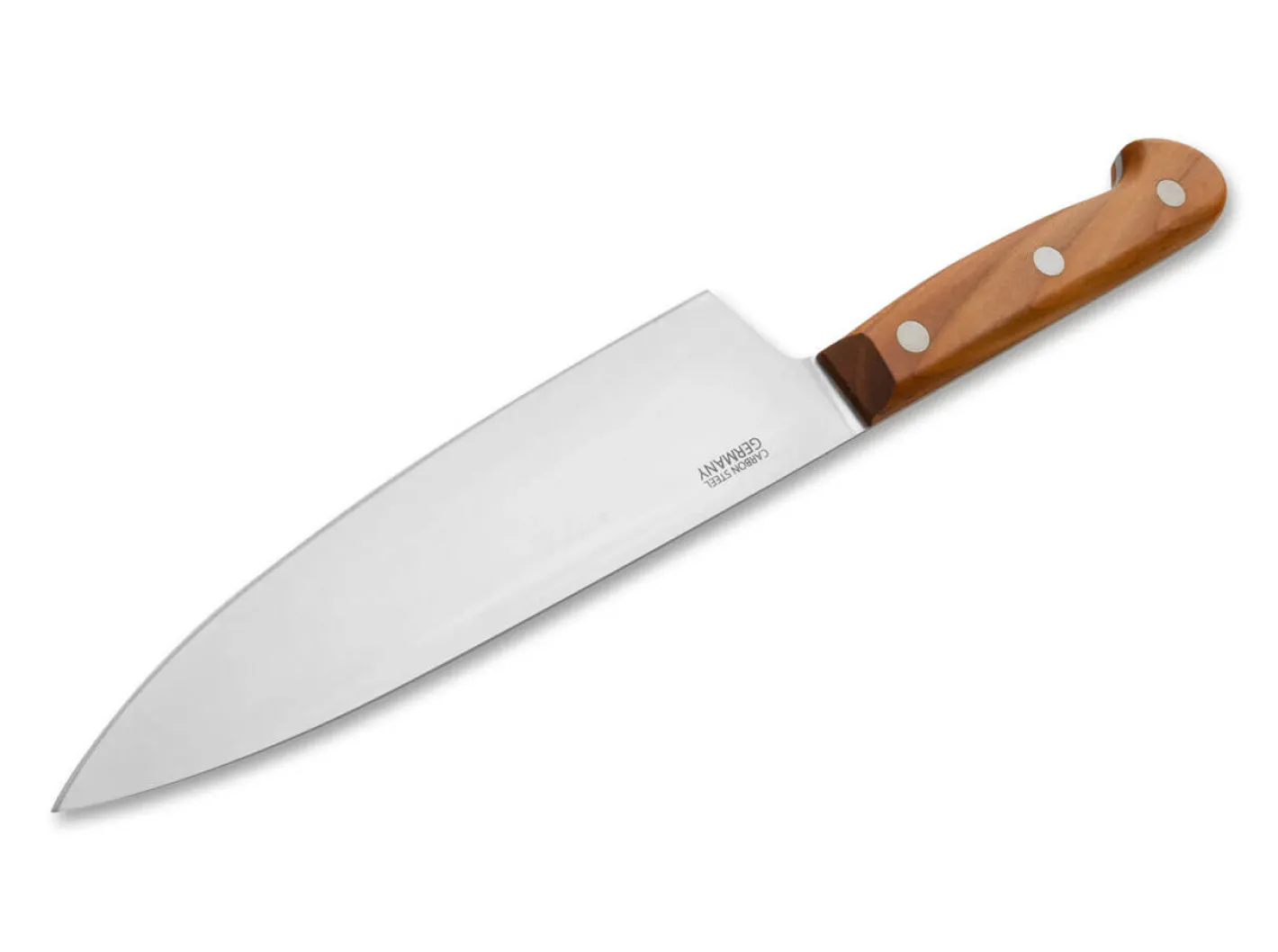 Böker Manufaktur Solingen Cottage-Craft Chefmesser Klein Braun New