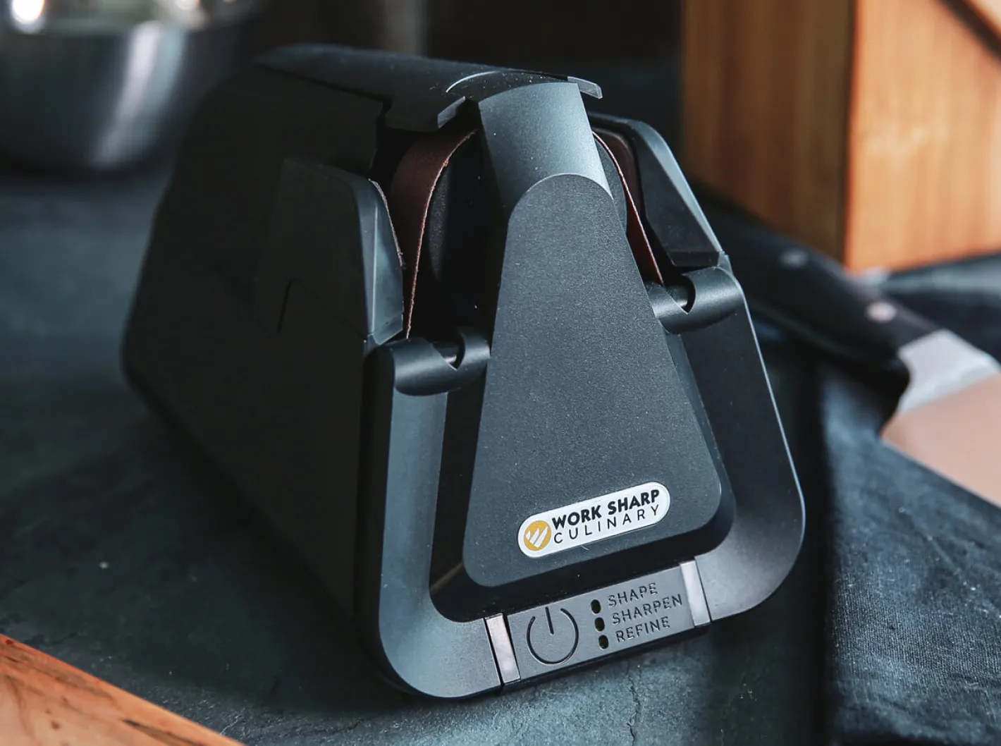 Work Sharp Culinary E4 Schwarz Online