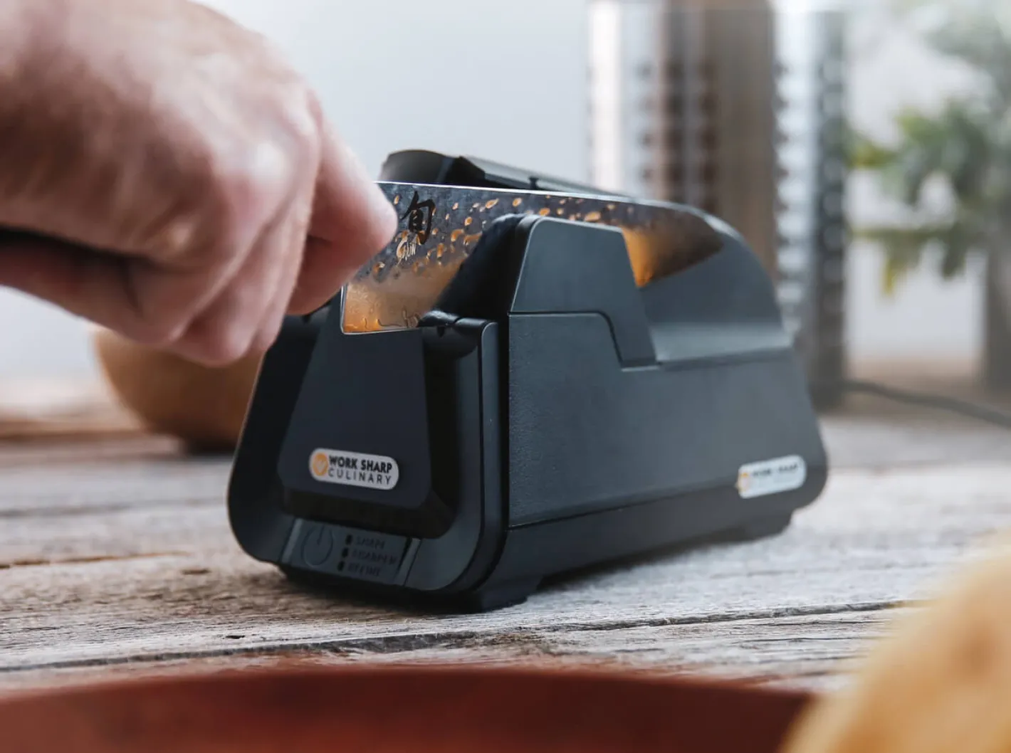 Work Sharp Culinary E4 Schwarz Online