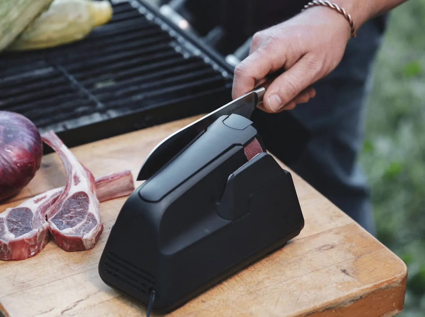 Work Sharp Culinary E4 Schwarz Online