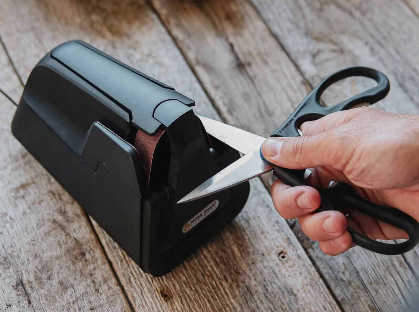 Work Sharp Culinary E4 Schwarz Online