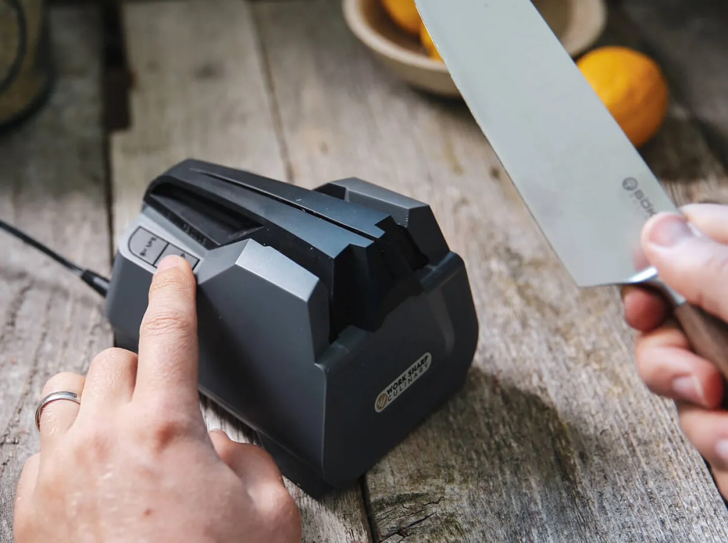 Work Sharp Culinary E2 Plus Grau Sale