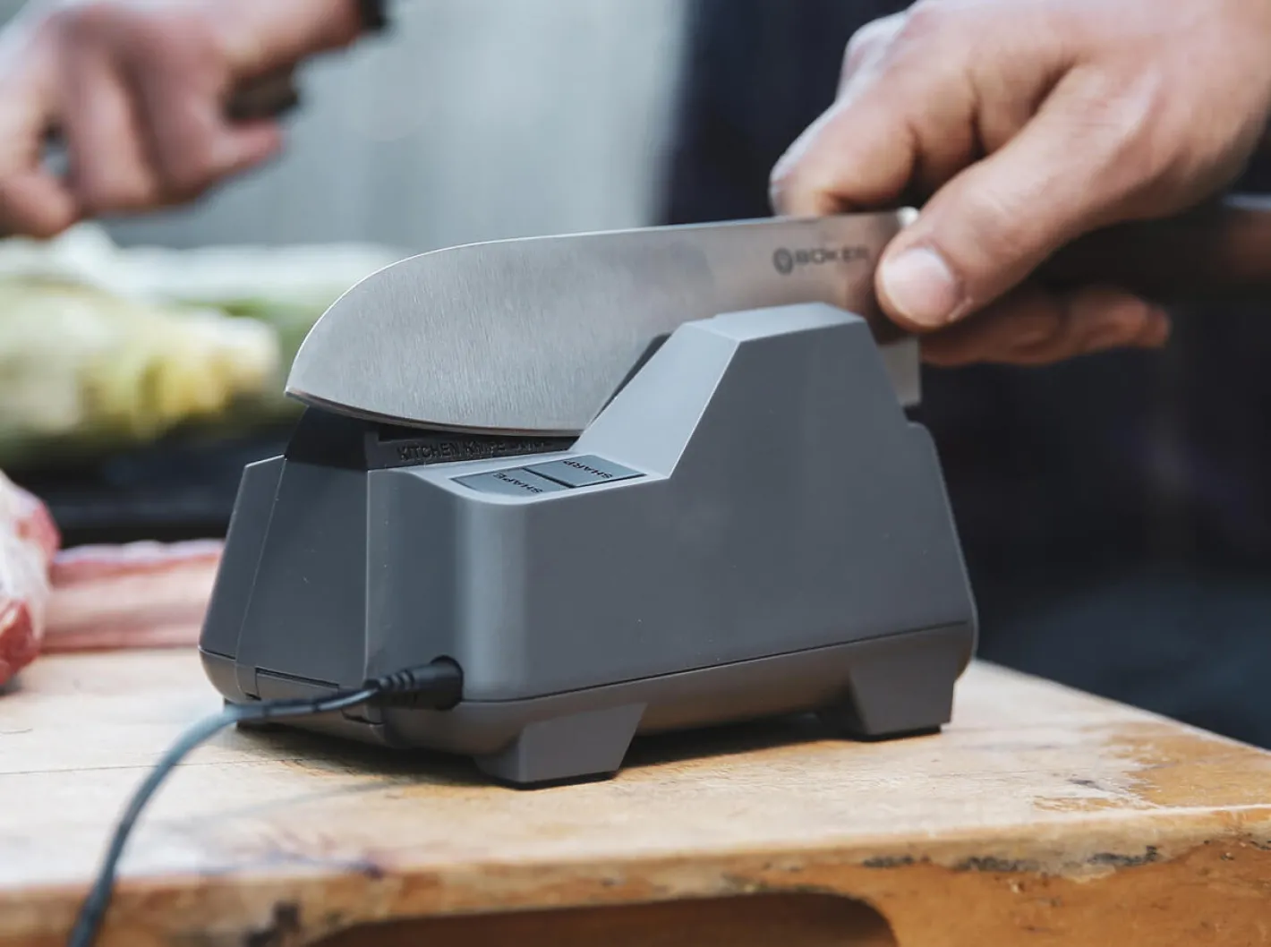 Work Sharp Culinary E2 Plus Grau Sale