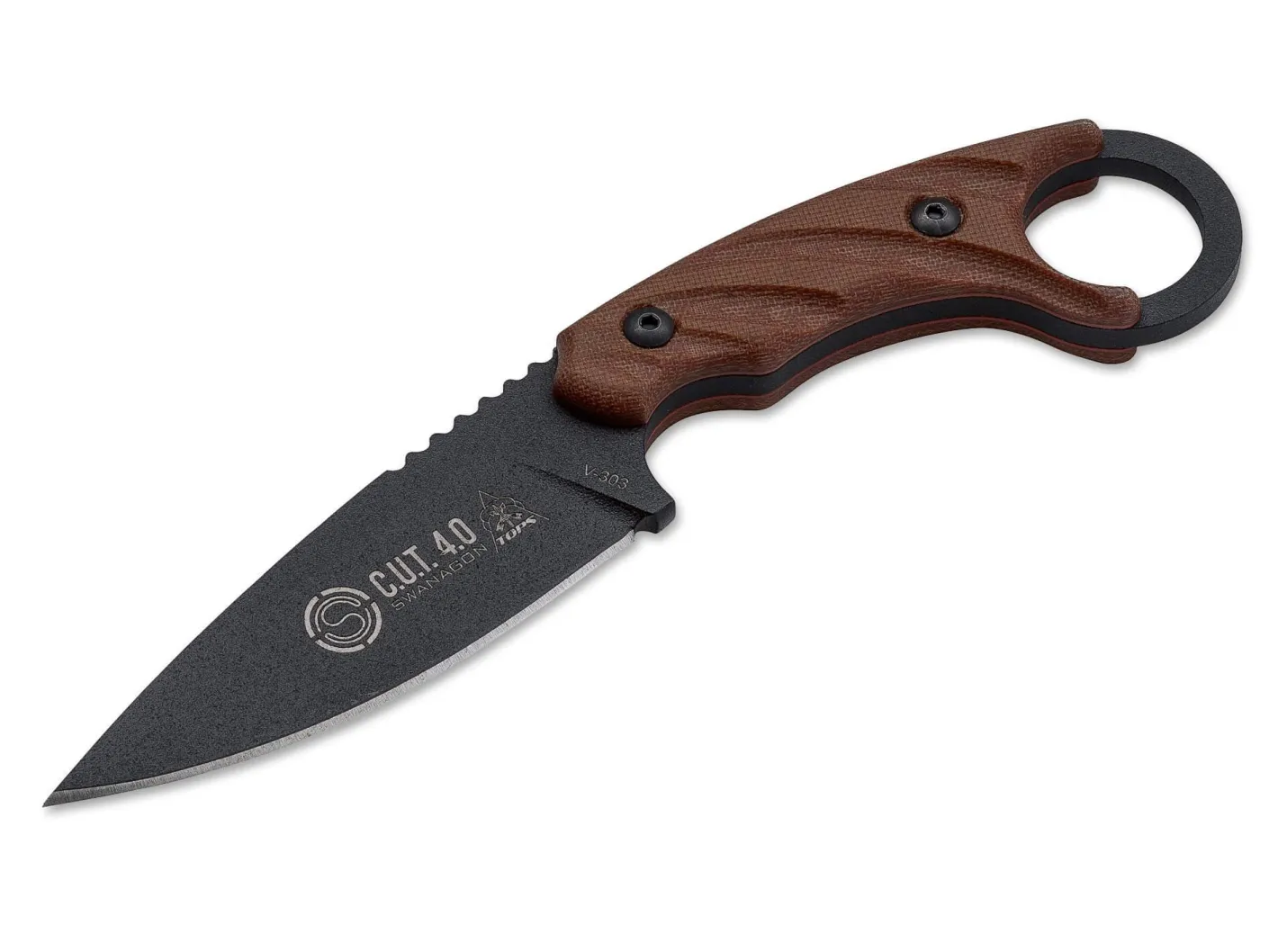 TOPS Knives C.U.T. 4.0 Braun Online