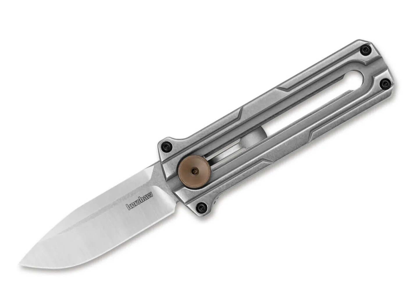 Kershaw Cybernet Grau