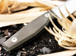 Böker Manufaktur Solingen Daily Knives AK4 Grün Outlet