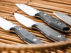 Böker Manufaktur Solingen Daily Knives AK1 Droppoint Grenadill Braun Online