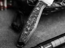 Böker Manufaktur Solingen Daily Knives AK1 Reverse Tanto MagnaCut Schwarz