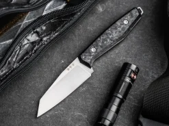 Böker Manufaktur Solingen Daily Knives AK1 Reverse Tanto MagnaCut Schwarz