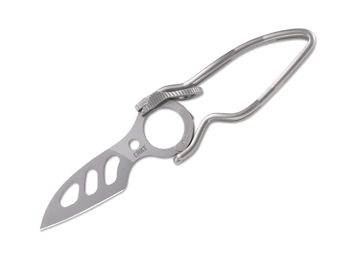 CRKT Daktyl Silber Hot