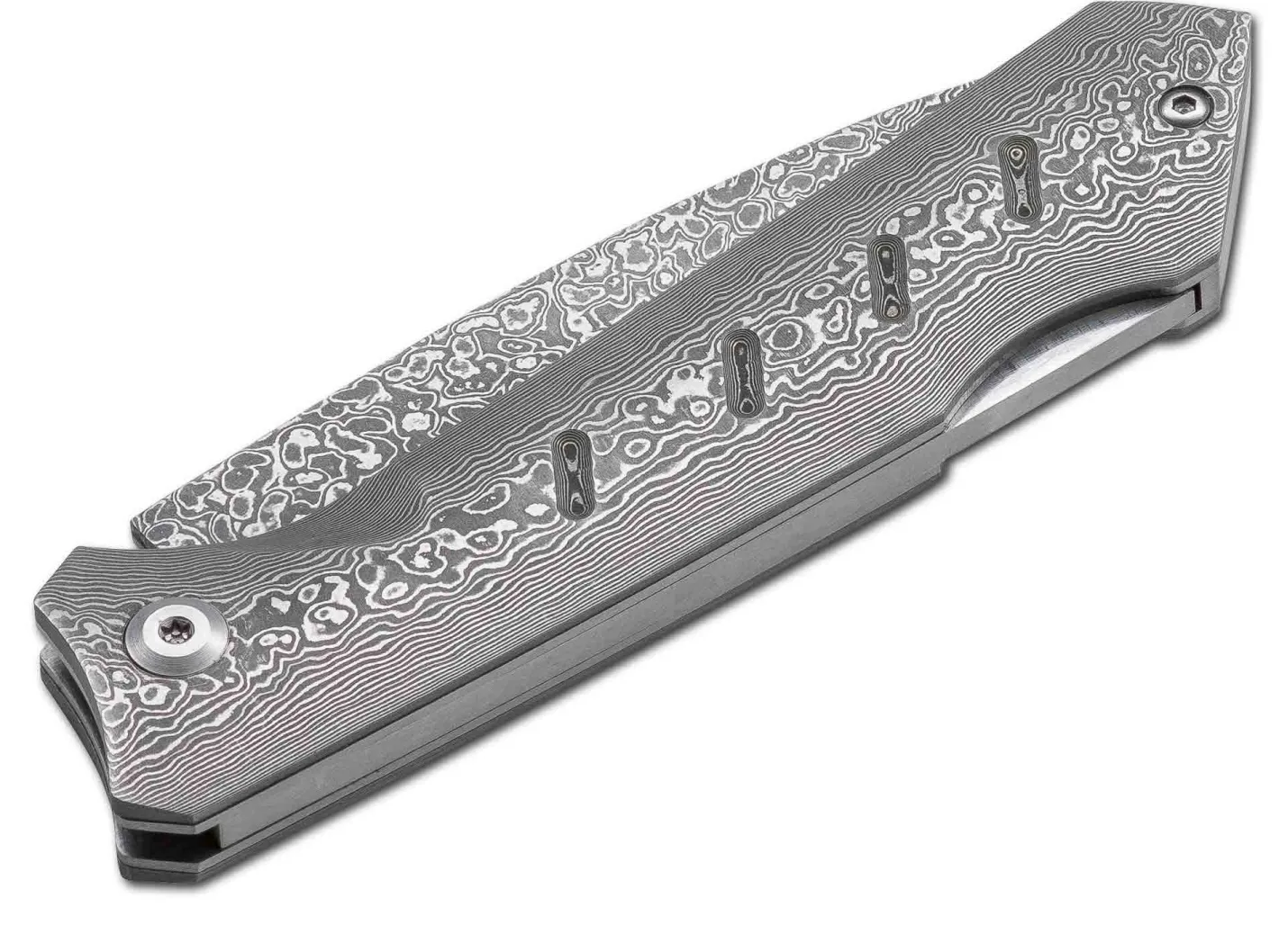 Böker Plus Damascus Dominator Clearance