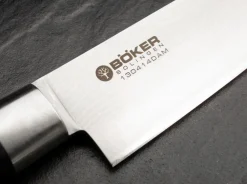 Böker Manufaktur Solingen Damast Black Allzweckmesser Schwarz Discount