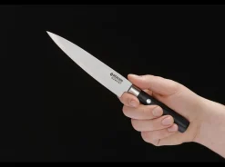 Böker Manufaktur Solingen Damast Black Allzweckmesser Schwarz Sale