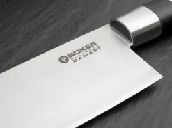 Böker Manufaktur Solingen Damast Black Chefmesser Groß Schwarz Sale