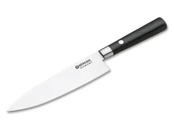 Böker Manufaktur Solingen Damast Black Chefmesser Klein Schwarz Best
