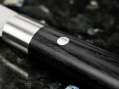 Böker Manufaktur Solingen Damast Black Chefmesser Klein Schwarz Online