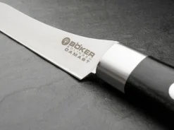 Böker Manufaktur Solingen Damast Black Gemüsemesser Schwarz Hot