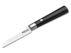 Böker Manufaktur Solingen Damast Black Gemüsemesser Schwarz Discount