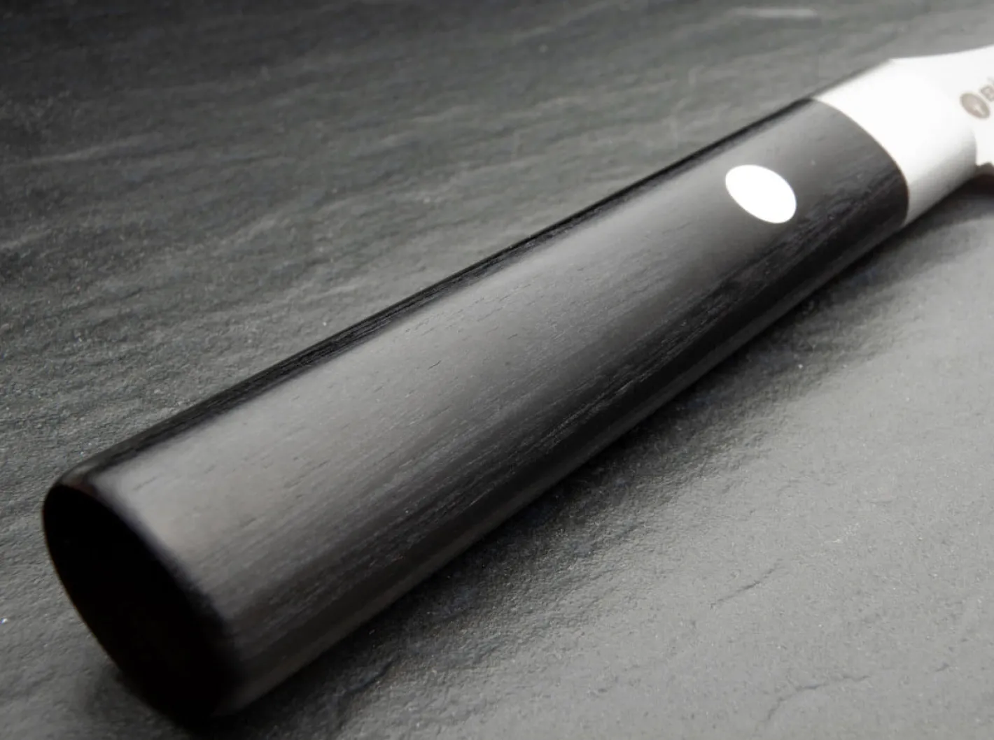 Böker Manufaktur Solingen Damast Black Gemüsemesser Schwarz Discount