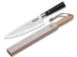 Böker Manufaktur Solingen Damast Black Geschenkset Schwarz Hot